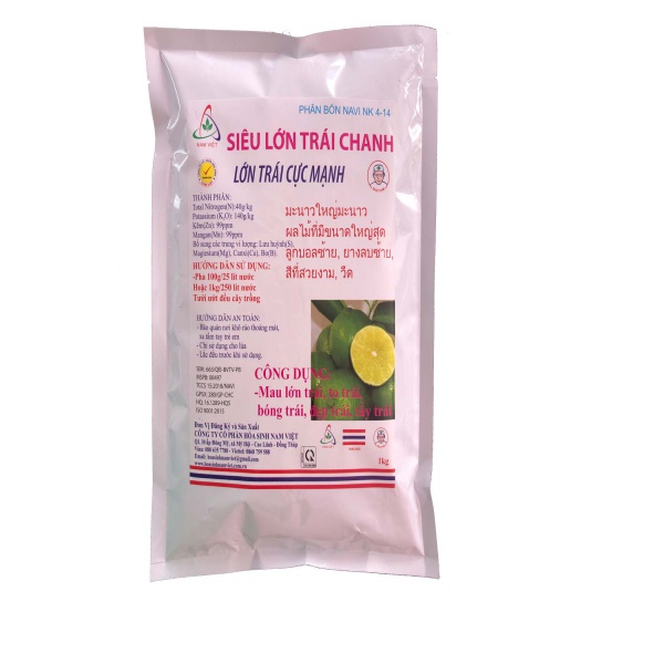 LỚN TRÁI CHANH